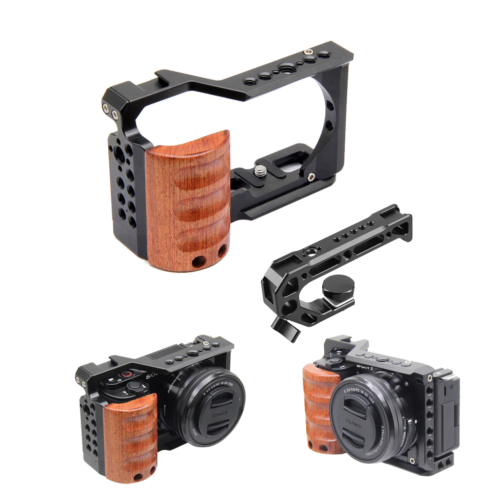 For Sony ZV-E10 Cage  camera W – Woodworking Rabbet recenzja i cena