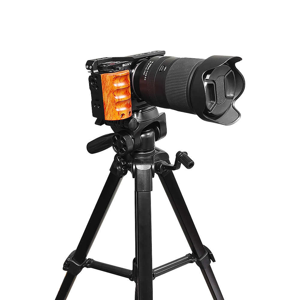 For Sony ZV-E10 Cage  camera W – Woodworking Rabbet recenzja i cena