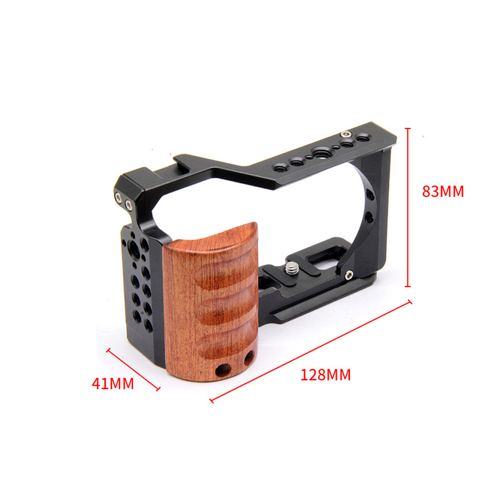 For Sony ZV-E10 Cage  camera W – Woodworking Rabbet recenzja i cena