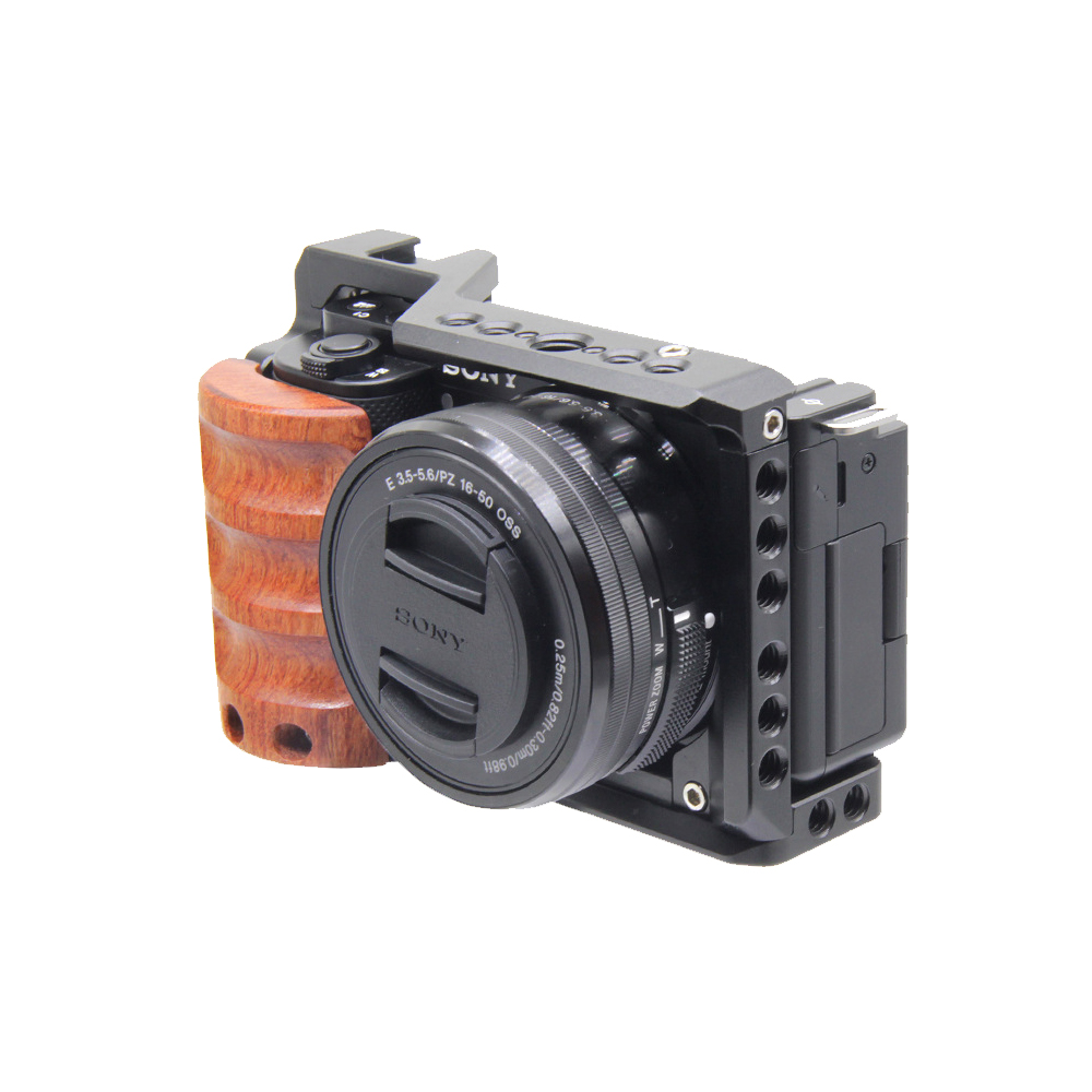 For Sony ZV-E10 Cage  camera W – Woodworking Rabbet recenzja i cena