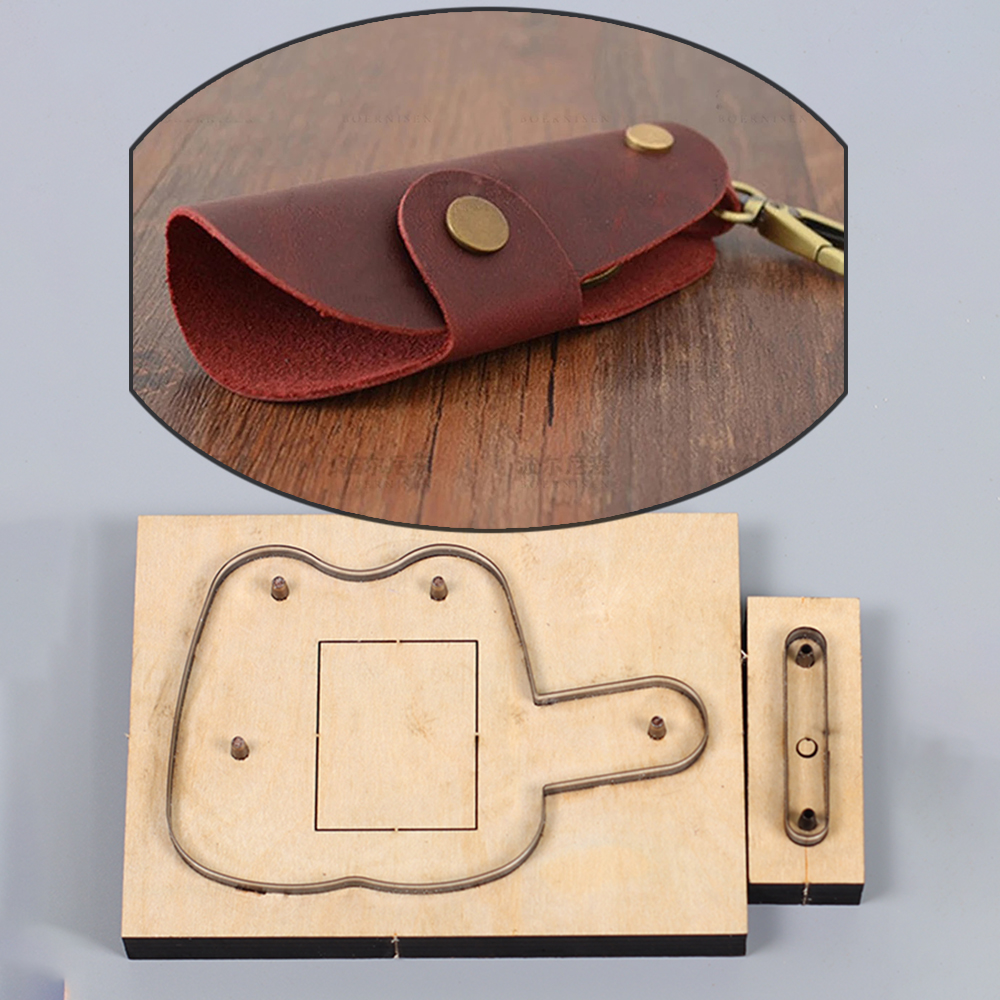 10x5cm key bag  leather craft  – Woodworking Veneer Cutter recenzja i cena