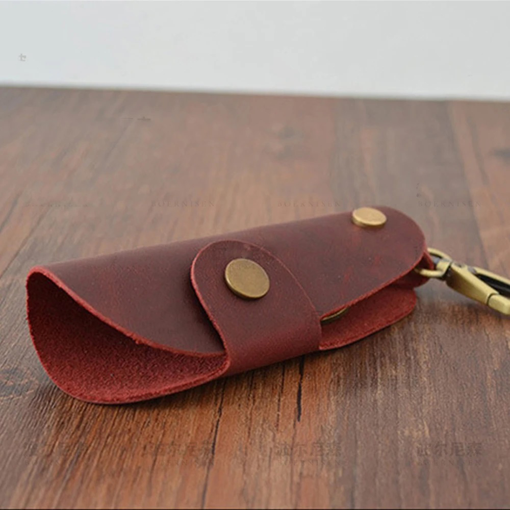 10x5cm key bag  leather craft  – Woodworking Veneer Cutter recenzja i cena