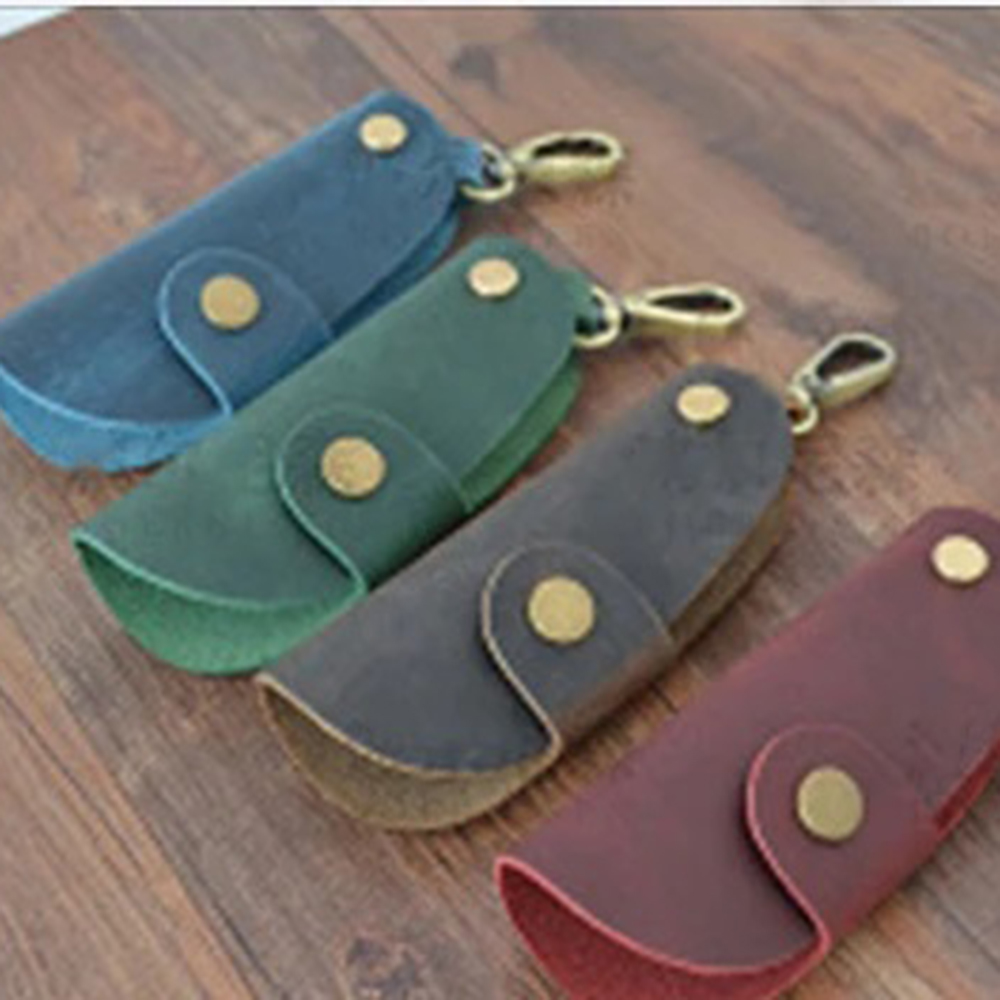 10x5cm key bag  leather craft  – Woodworking Veneer Cutter recenzja i cena