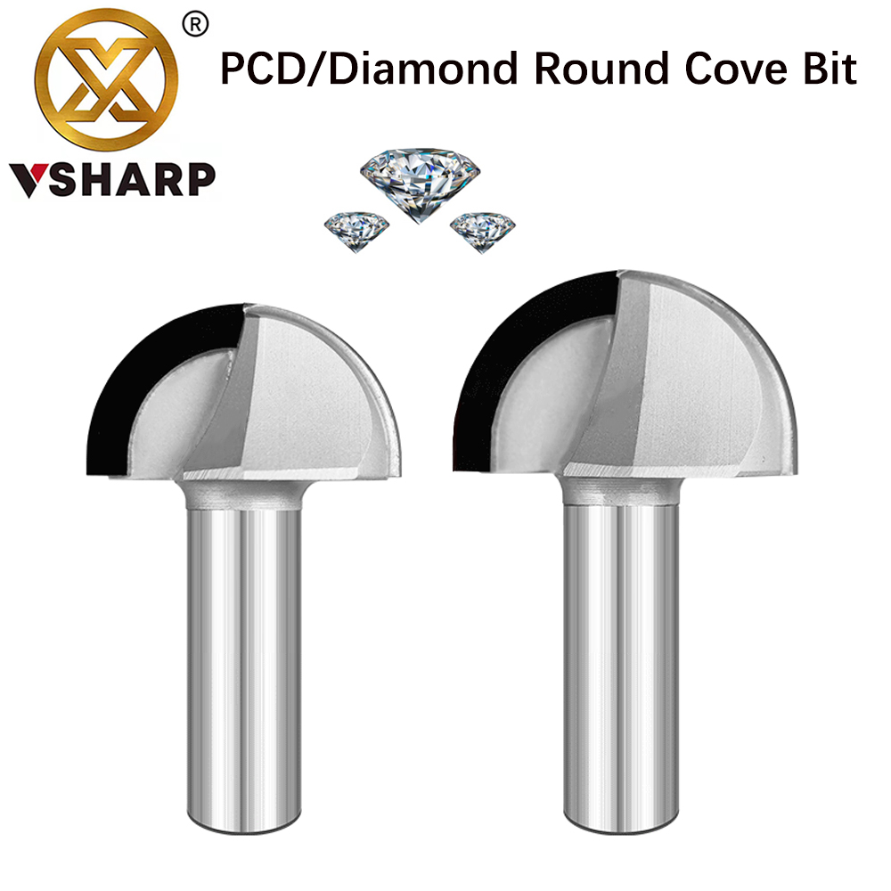Vsharp PCD Round Cove Box Rout – Woodworking Quote recenzja i cena