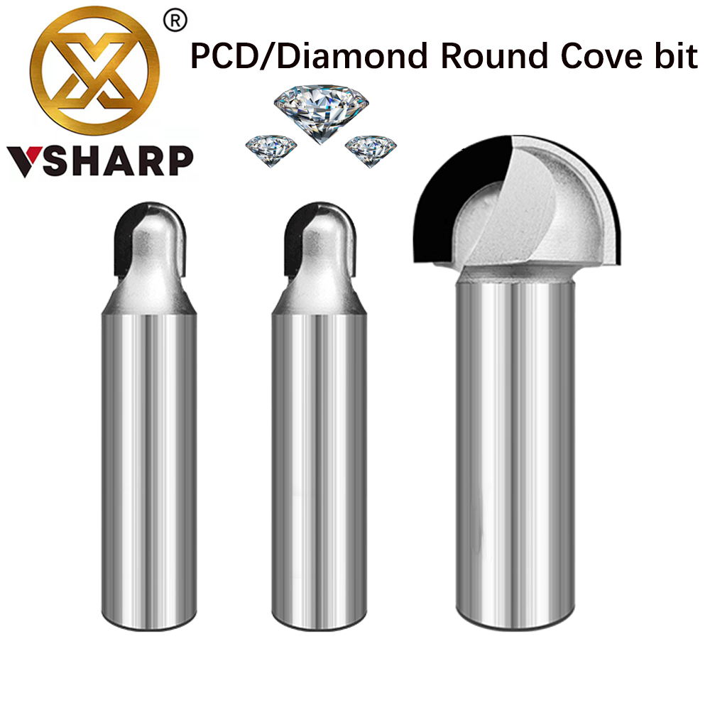 Vsharp PCD Round Cove Box Rout – Woodworking Quote recenzja i cena