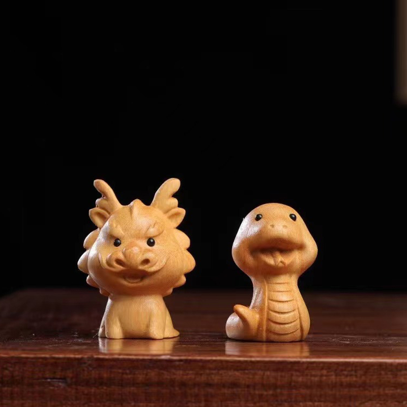 Mini Cute Wooden 12 Zodiac Sna – Woodworking Rabbet recenzja i cena