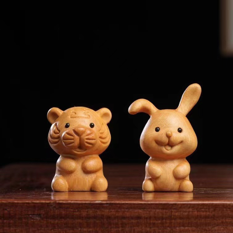 Mini Cute Wooden 12 Zodiac Sna – Woodworking Rabbet recenzja i cena