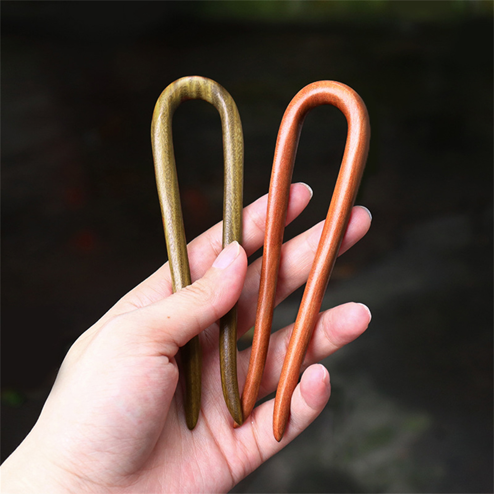 12cm U shape Hair Pins Chinese – Woodworking Women recenzja i cena