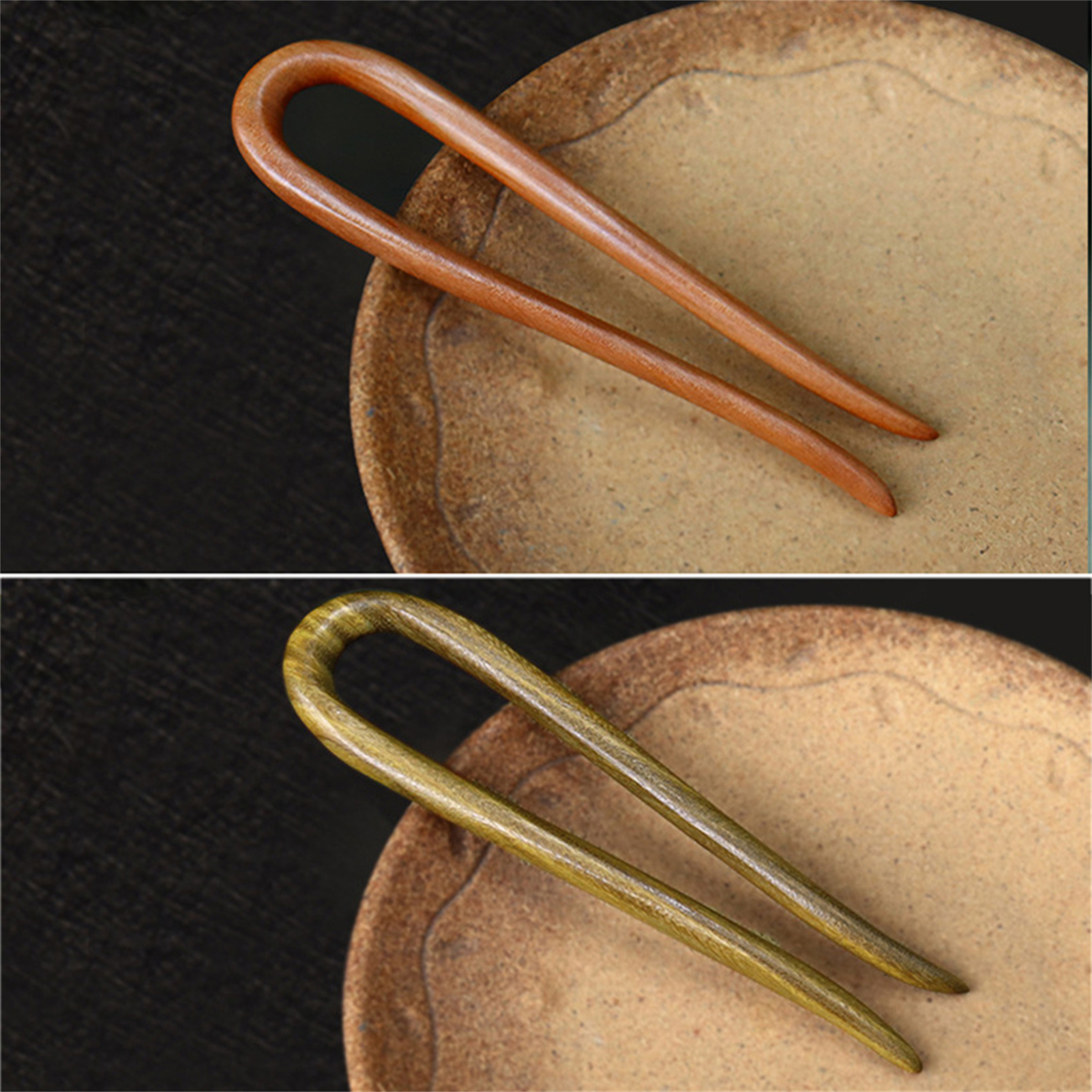 12cm U shape Hair Pins Chinese – Woodworking Women recenzja i cena