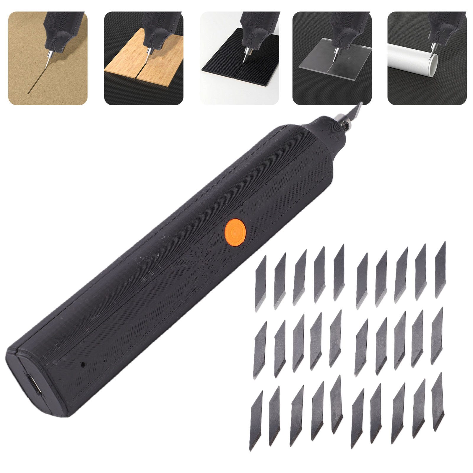 40kHz Ultrasonic Cutter with 3 – Woodworking Jobs recenzja i cena