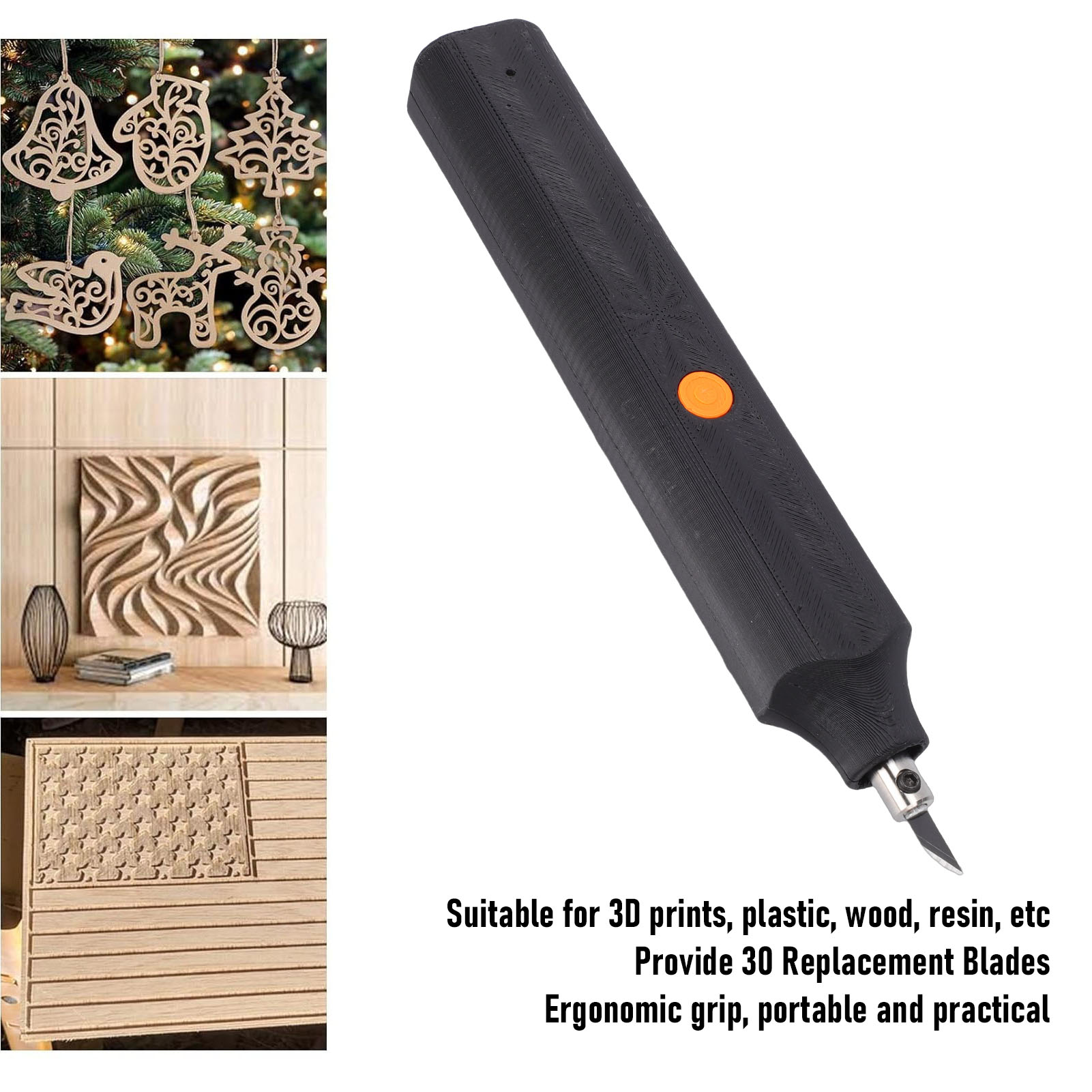 40kHz Ultrasonic Cutter with 3 – Woodworking Jobs recenzja i cena
