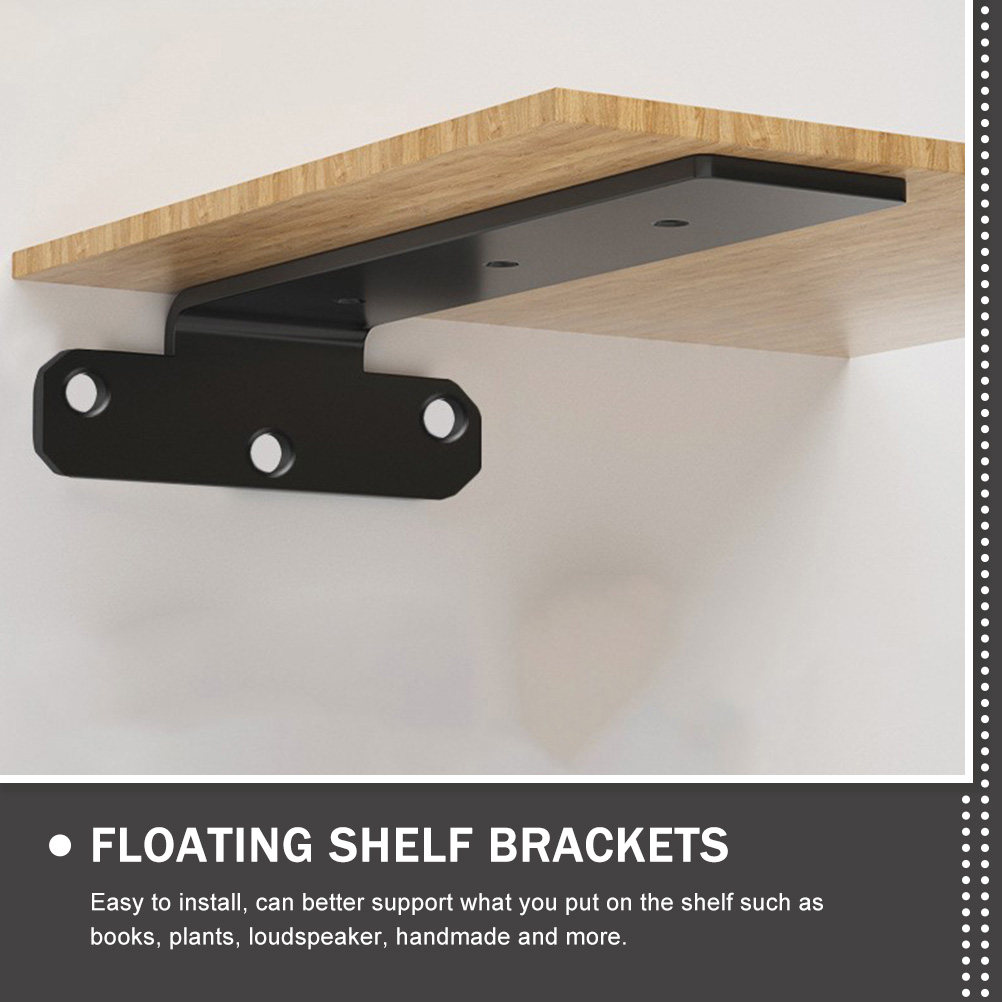 2Pcs Steel Floating Shelf Brac – Woodworking Workshop Design recenzja i cena