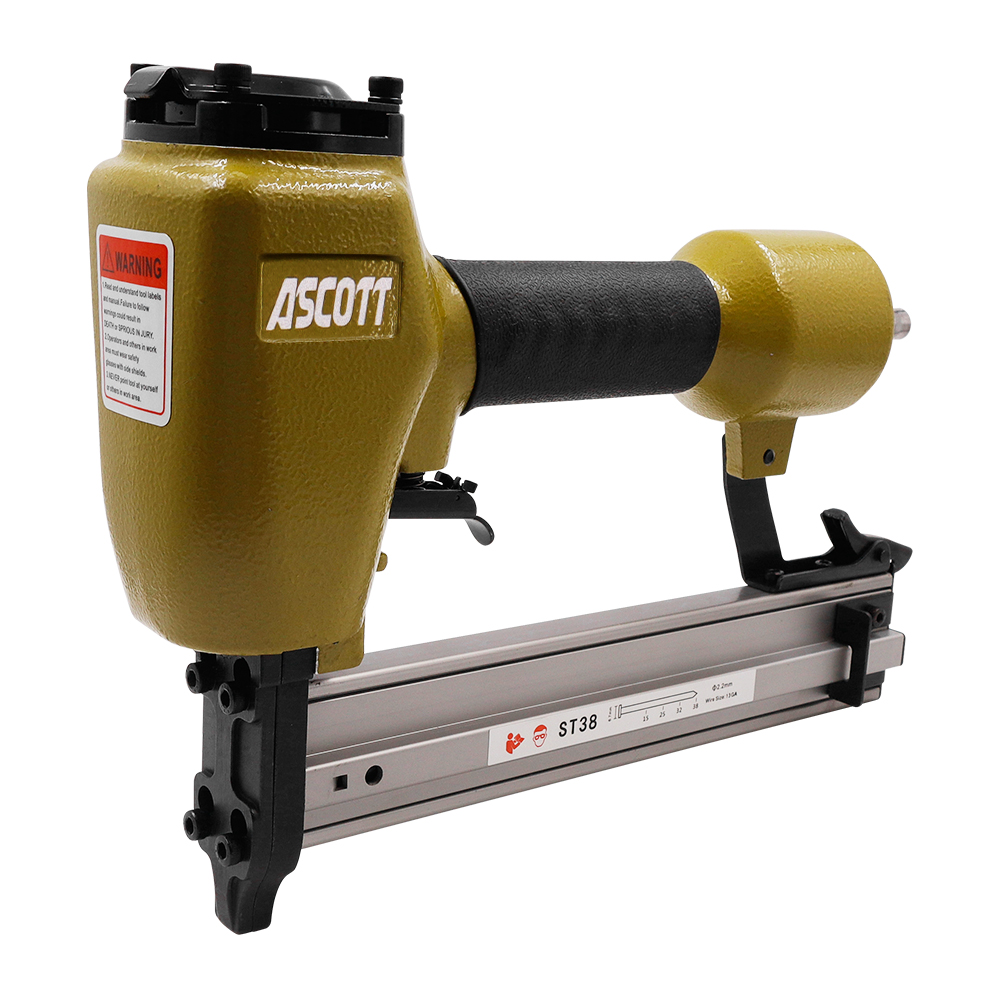 ST38 14GA Heavy  Pneumatic Nai – Woodworking Nail Gun recenzja i cena