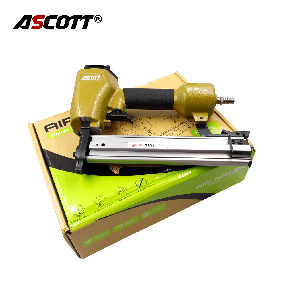 ST38 14GA Heavy  Pneumatic Nai – Woodworking Nail Gun recenzja i cena