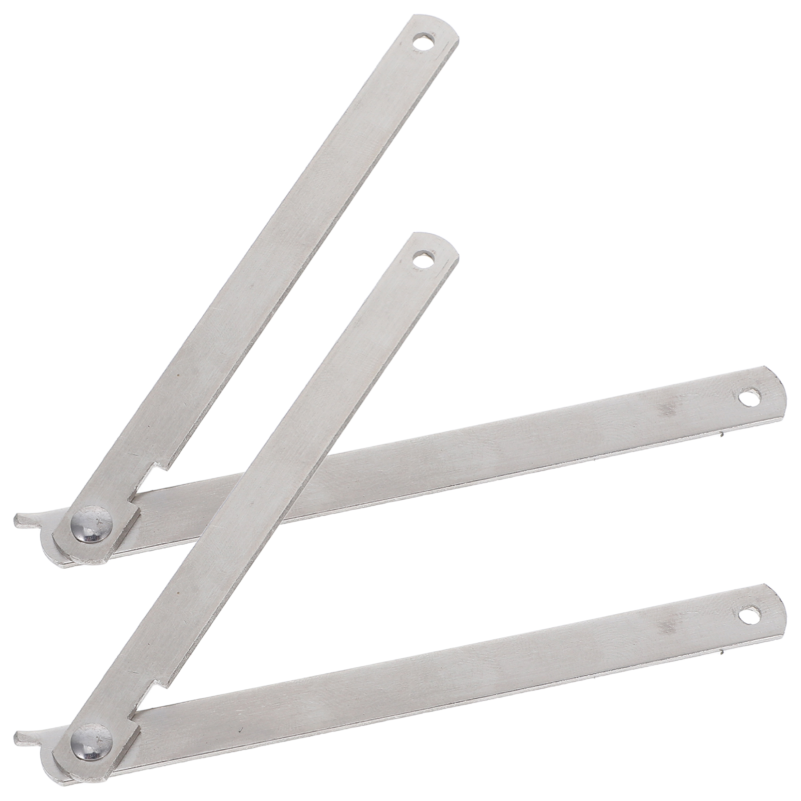 2Pcs Stainless Steel Folding T – Woodworking Work Table recenzja i cena