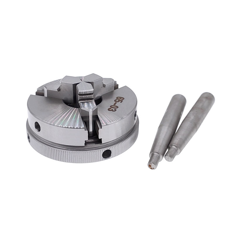 3 Jaws Manual Lathe Chuck 65mm – Woodworking Lathe Chuck recenzja i cena