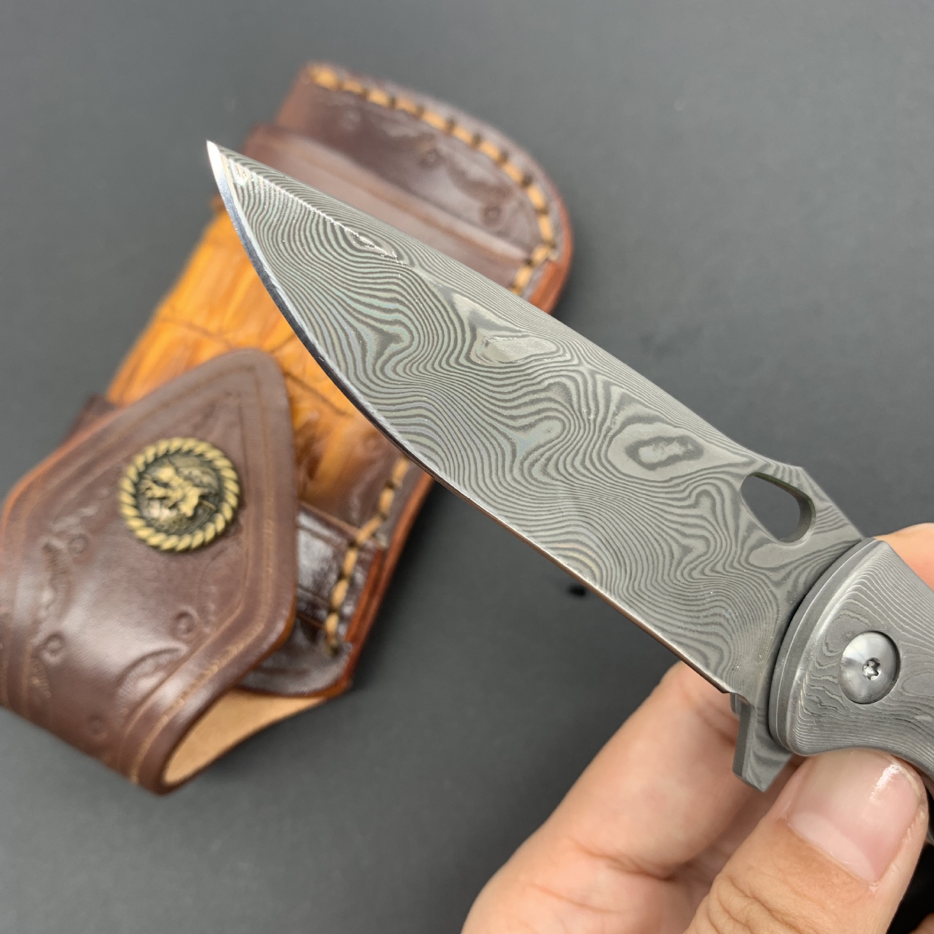 RHON 3.14inch Premium Damascus – Woodworking Usa recenzja i cena