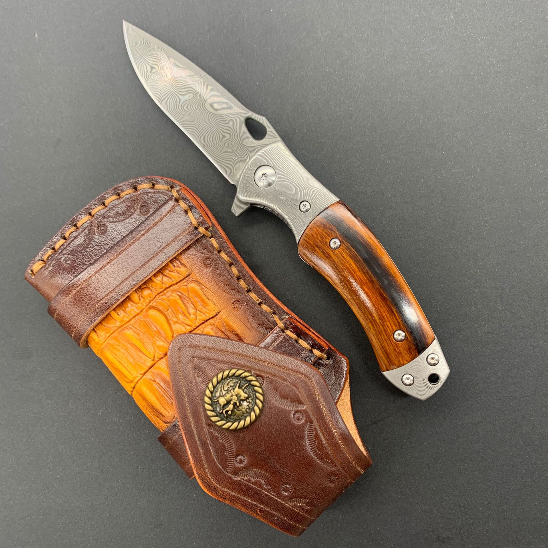 RHON 3.14inch Premium Damascus – Woodworking Usa recenzja i cena