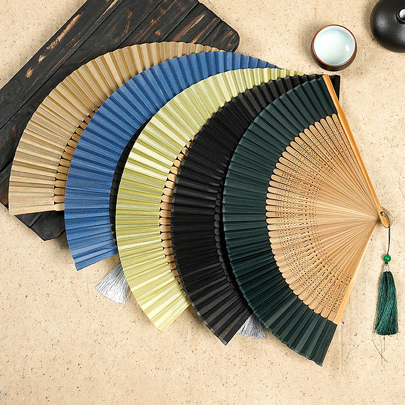 Folding Wood Hand Fan Dance Bo – Woodworking Women recenzja i cena