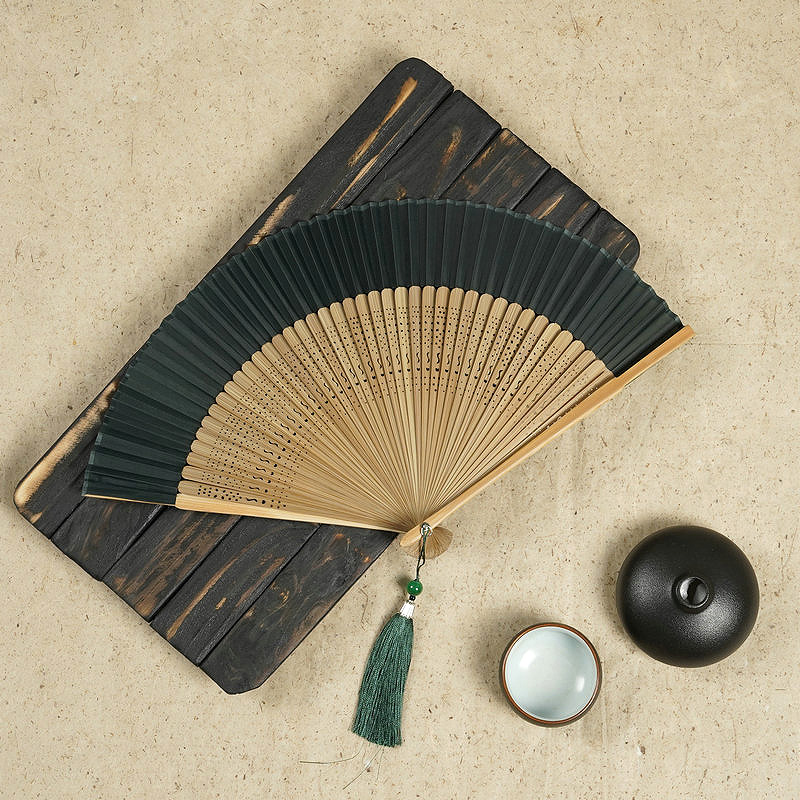 Folding Wood Hand Fan Dance Bo – Woodworking Women recenzja i cena