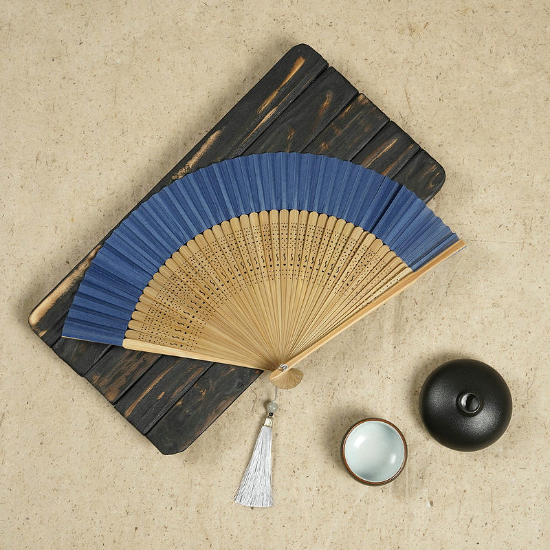 Folding Wood Hand Fan Dance Bo – Woodworking Women recenzja i cena