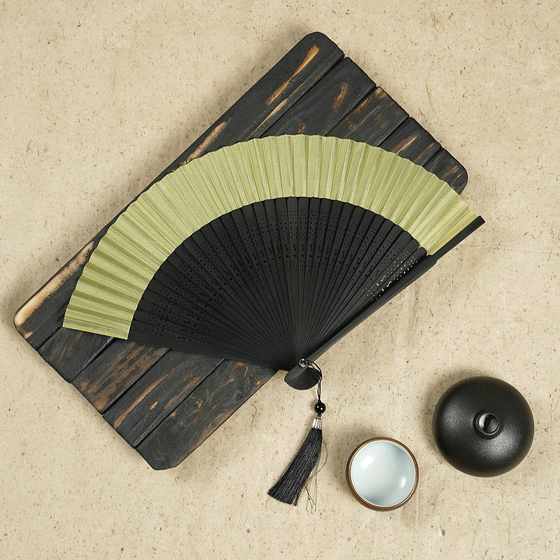 Folding Wood Hand Fan Dance Bo – Woodworking Women recenzja i cena