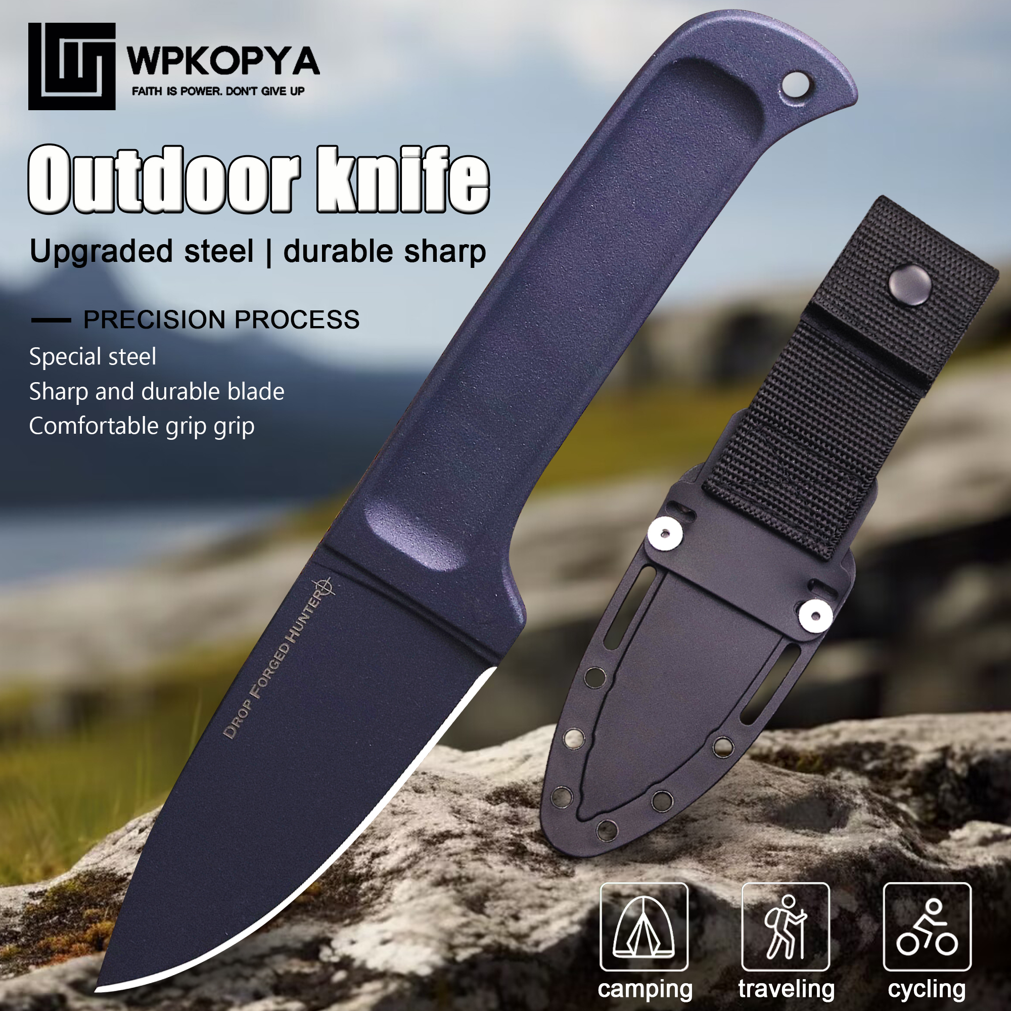USA full Tang Survival Direct  – Woodworking Usa recenzja i cena