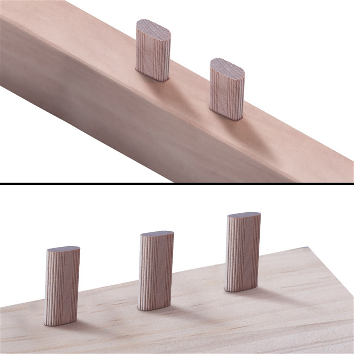 KEKA 100 Pieces of 8mm Domino  – Woodworking Domino recenzja i cena