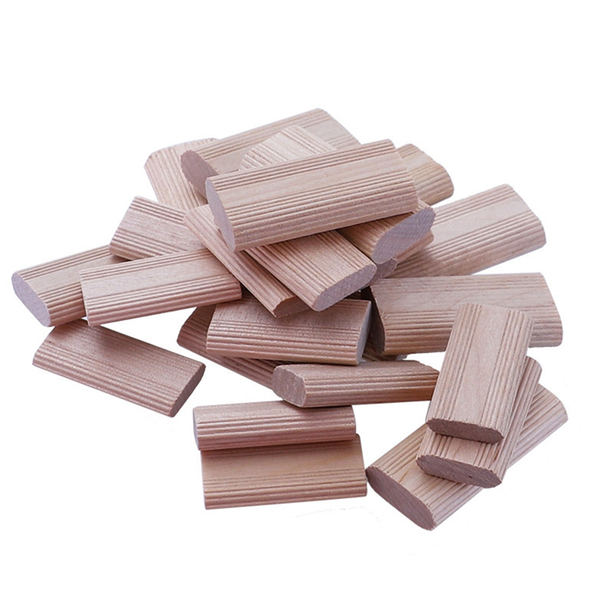 KEKA 100 Pieces of 8mm Domino  – Woodworking Domino recenzja i cena