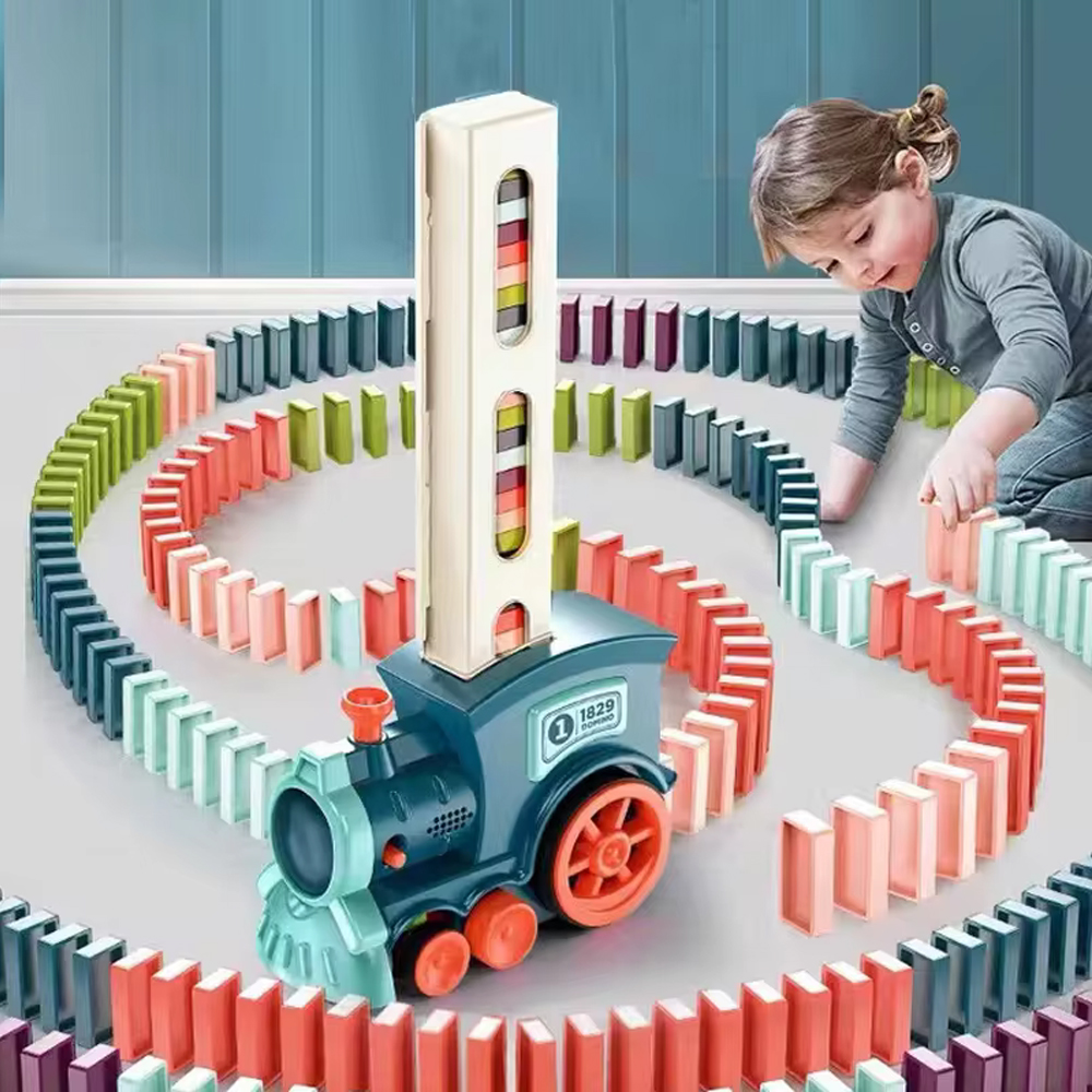 Domino Train for kids Automati – Woodworking Domino recenzja i cena