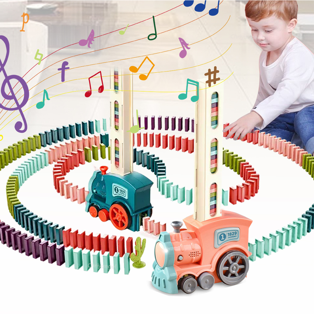 Domino Train for kids Automati – Woodworking Domino recenzja i cena