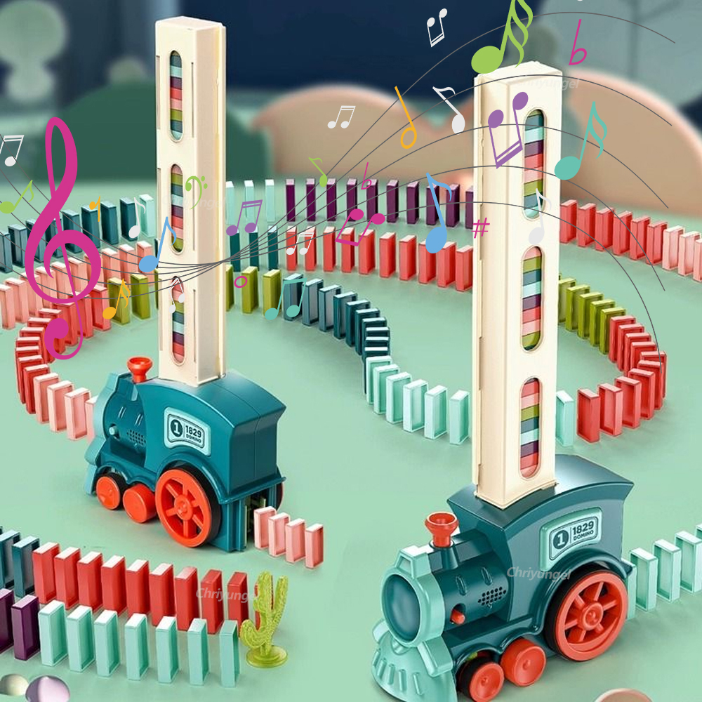 Domino Train for kids Automati – Woodworking Domino recenzja i cena