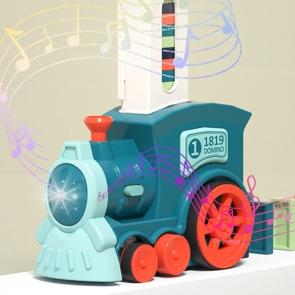 Domino Train for kids Automati – Woodworking Domino recenzja i cena