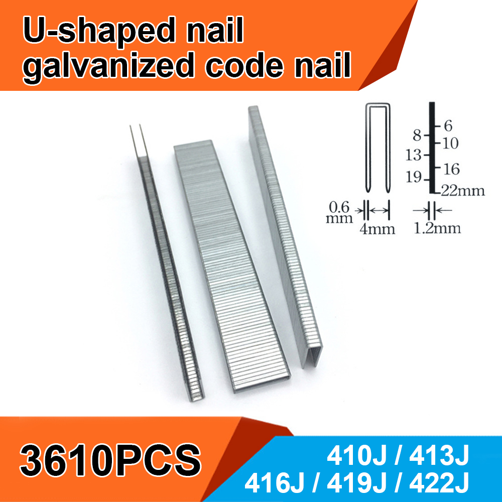 3610Pcs 410J 413J 416J 419J 42 – Woodworking Nail Gun recenzja i cena