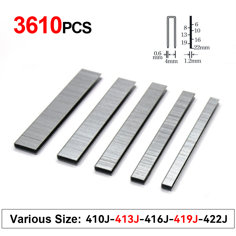 3610Pcs 410J 413J 416J 419J 42 – Woodworking Nail Gun recenzja i cena
