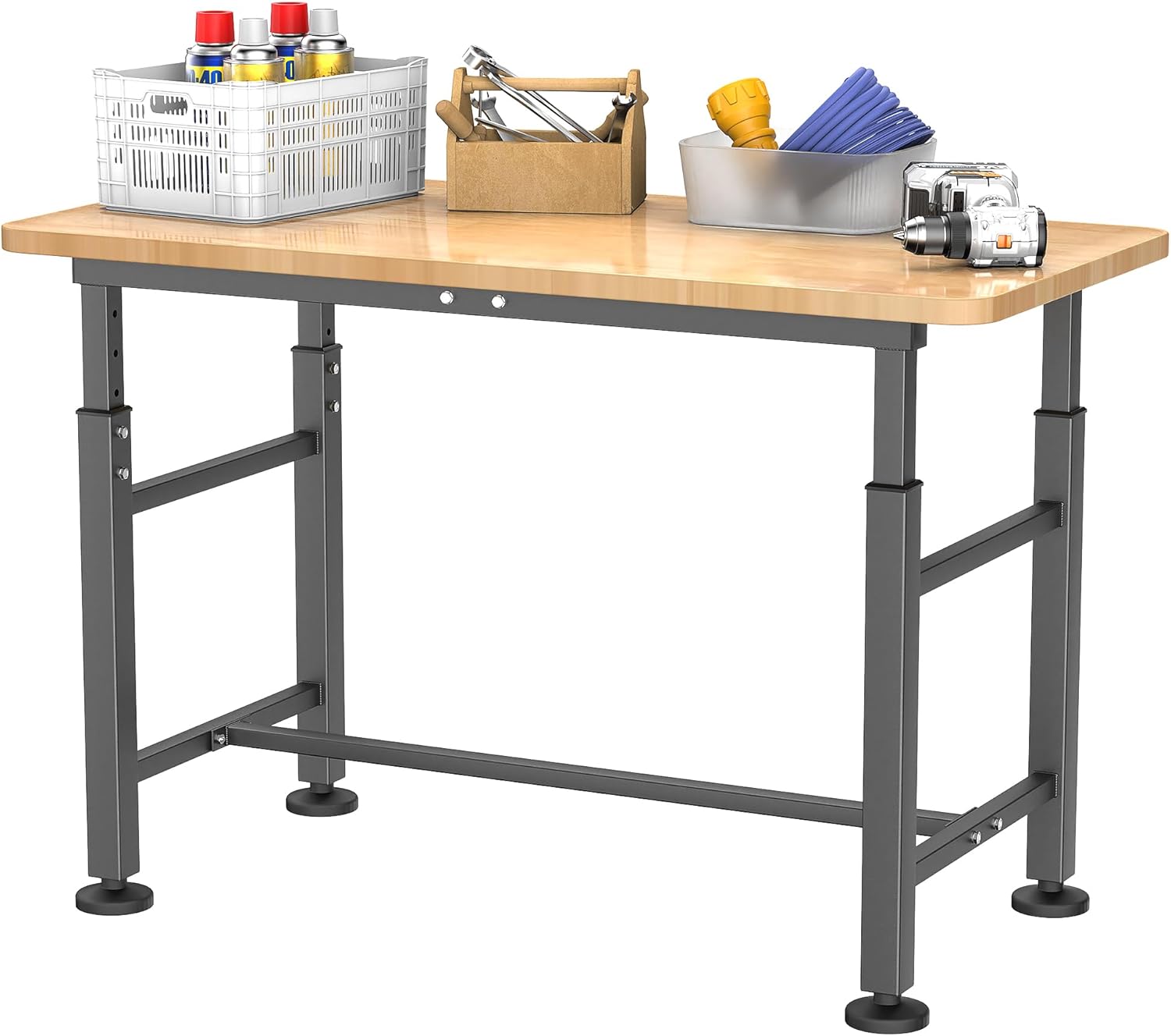 Adjustable Height Work Table G – Woodworking Work Table recenzja i cena