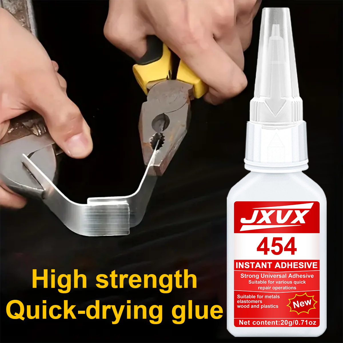 454 Super Glue: Instant Adhesi – Woodworking Quick Glue recenzja i cena