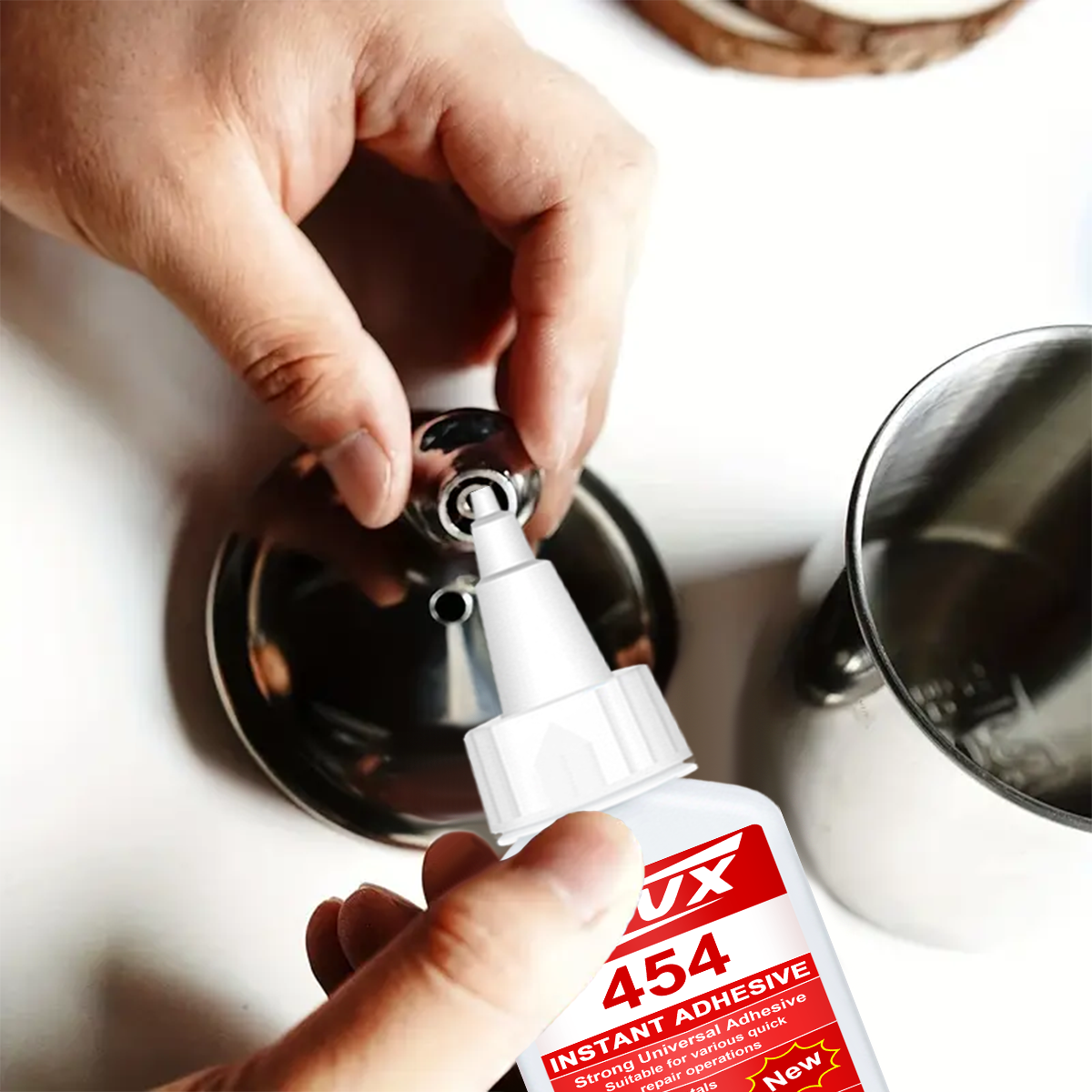 454 Super Glue: Instant Adhesi – Woodworking Quick Glue recenzja i cena