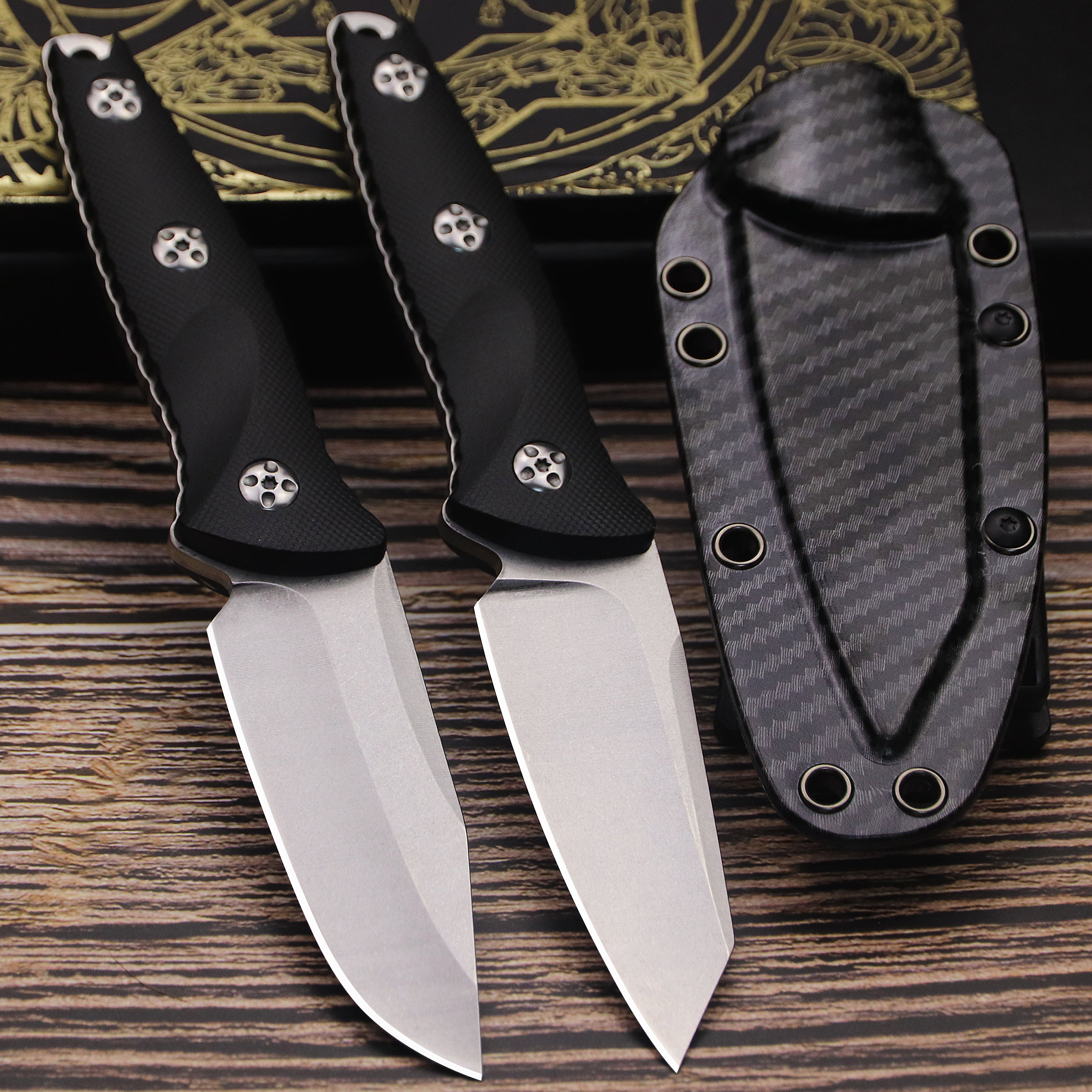 USA M390 outdoor hunting knife – Woodworking Usa recenzja i cena