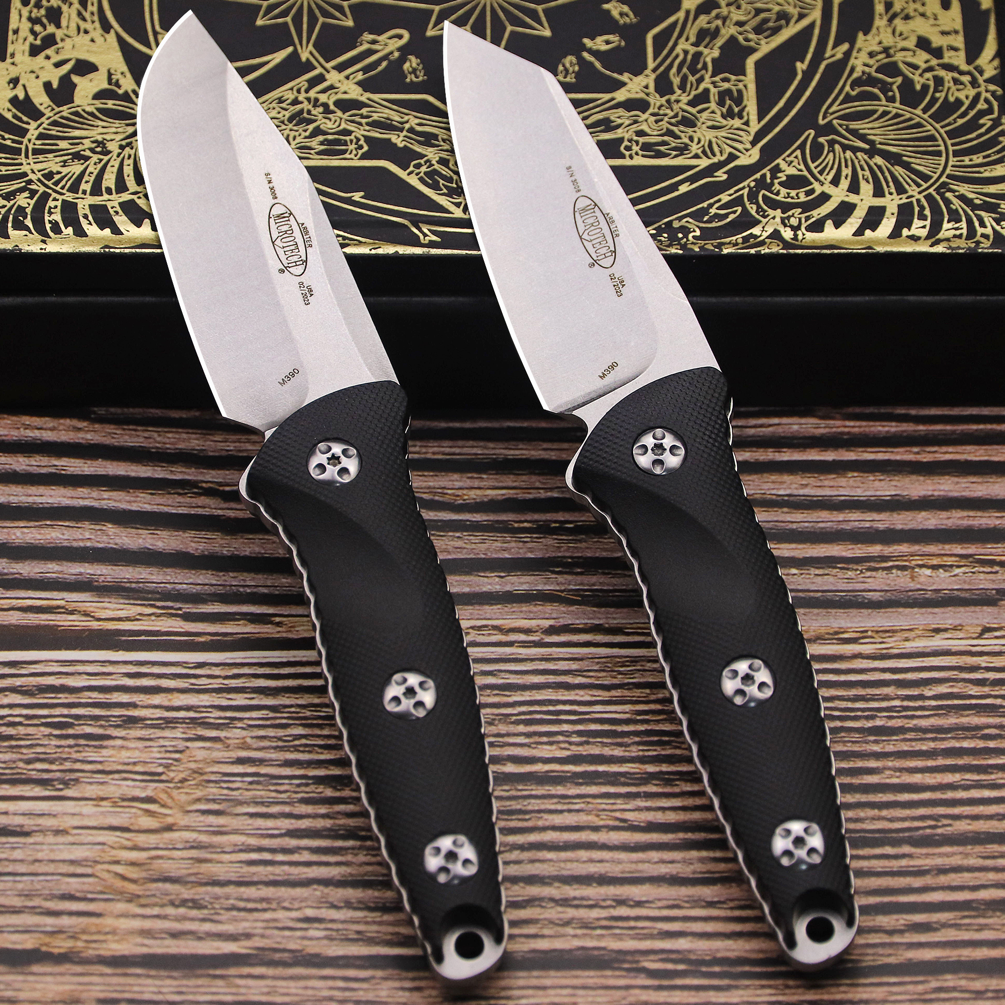 USA M390 outdoor hunting knife – Woodworking Usa recenzja i cena