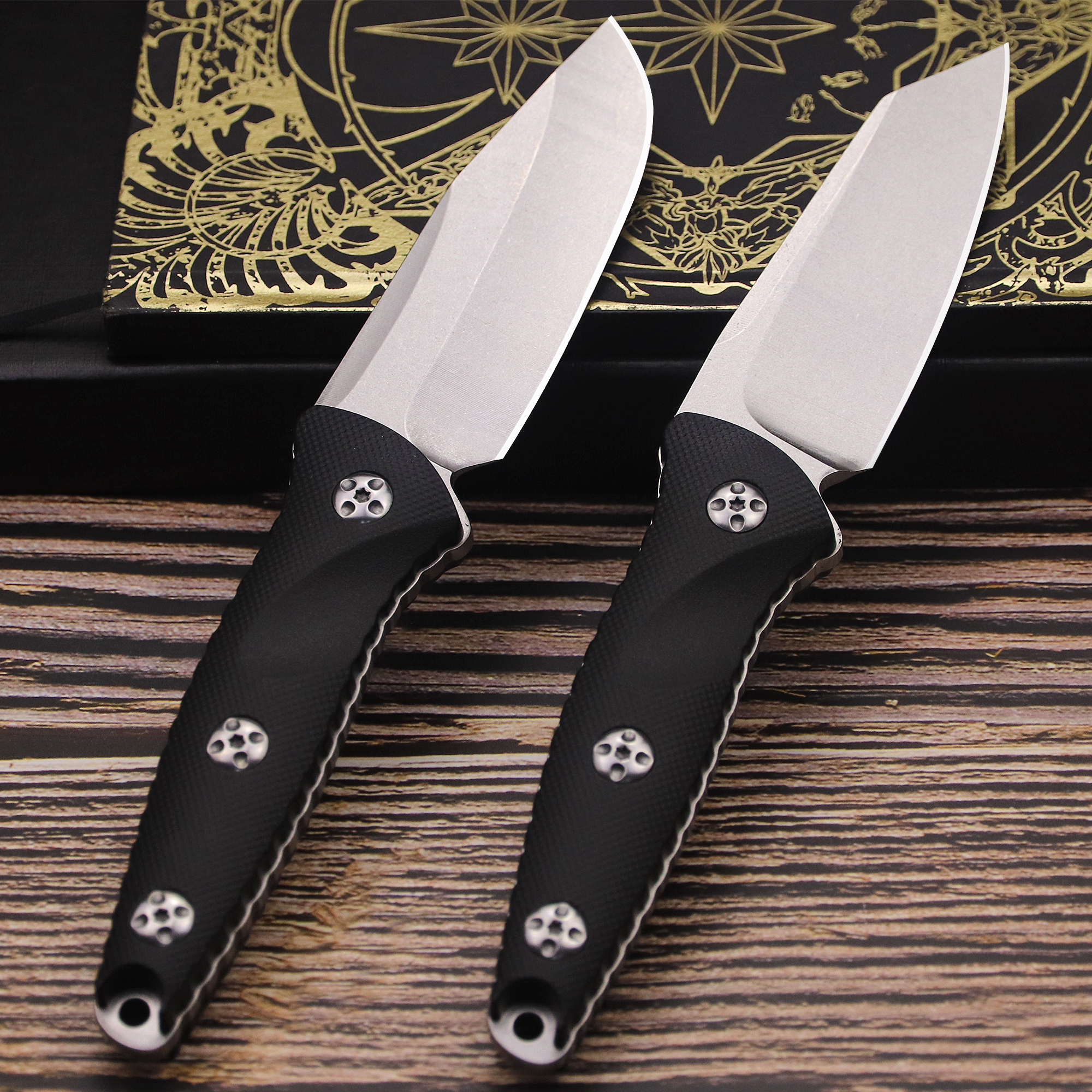 USA M390 outdoor hunting knife – Woodworking Usa recenzja i cena