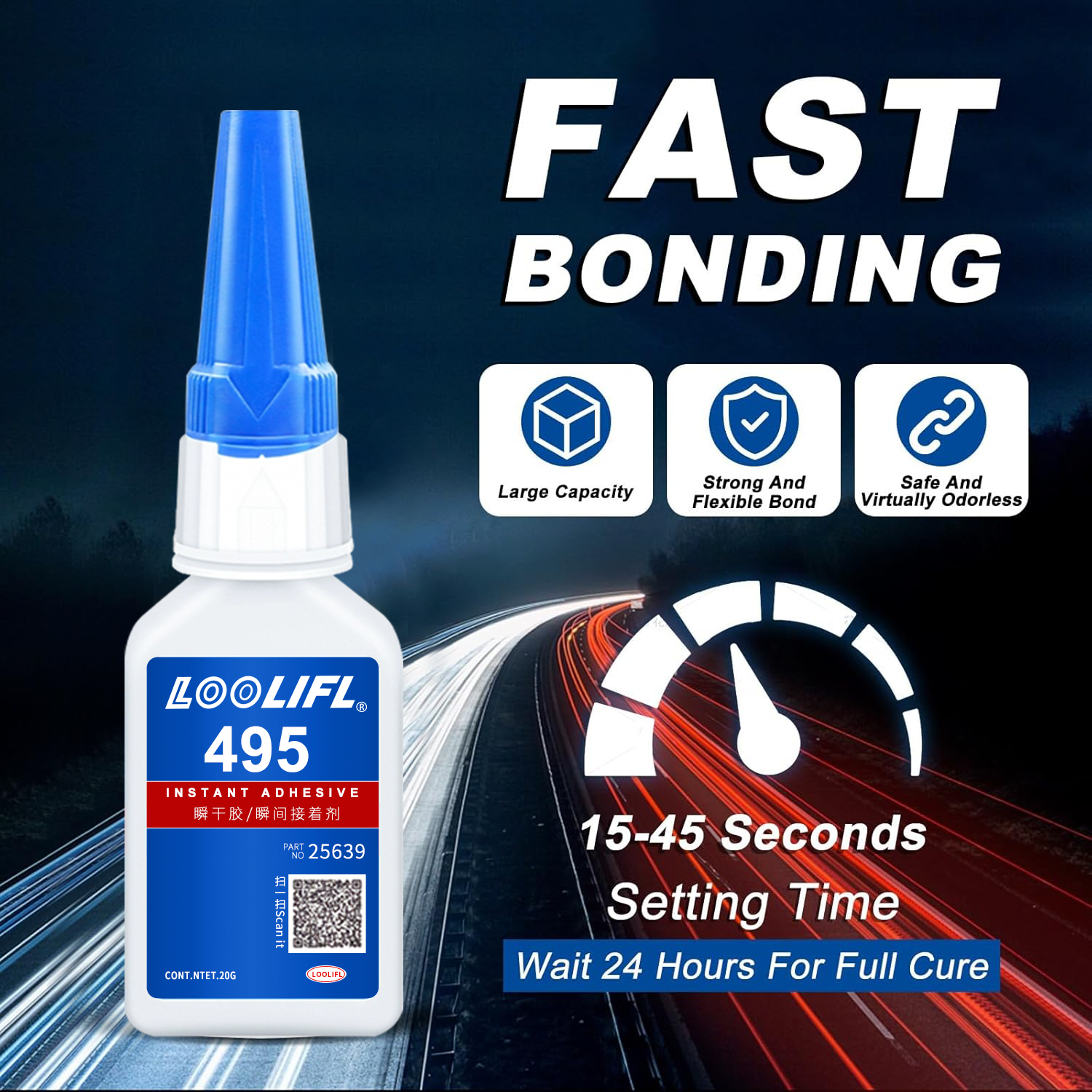 Wood Super Glue, Clear Instant – Woodworking Quick Glue recenzja i cena