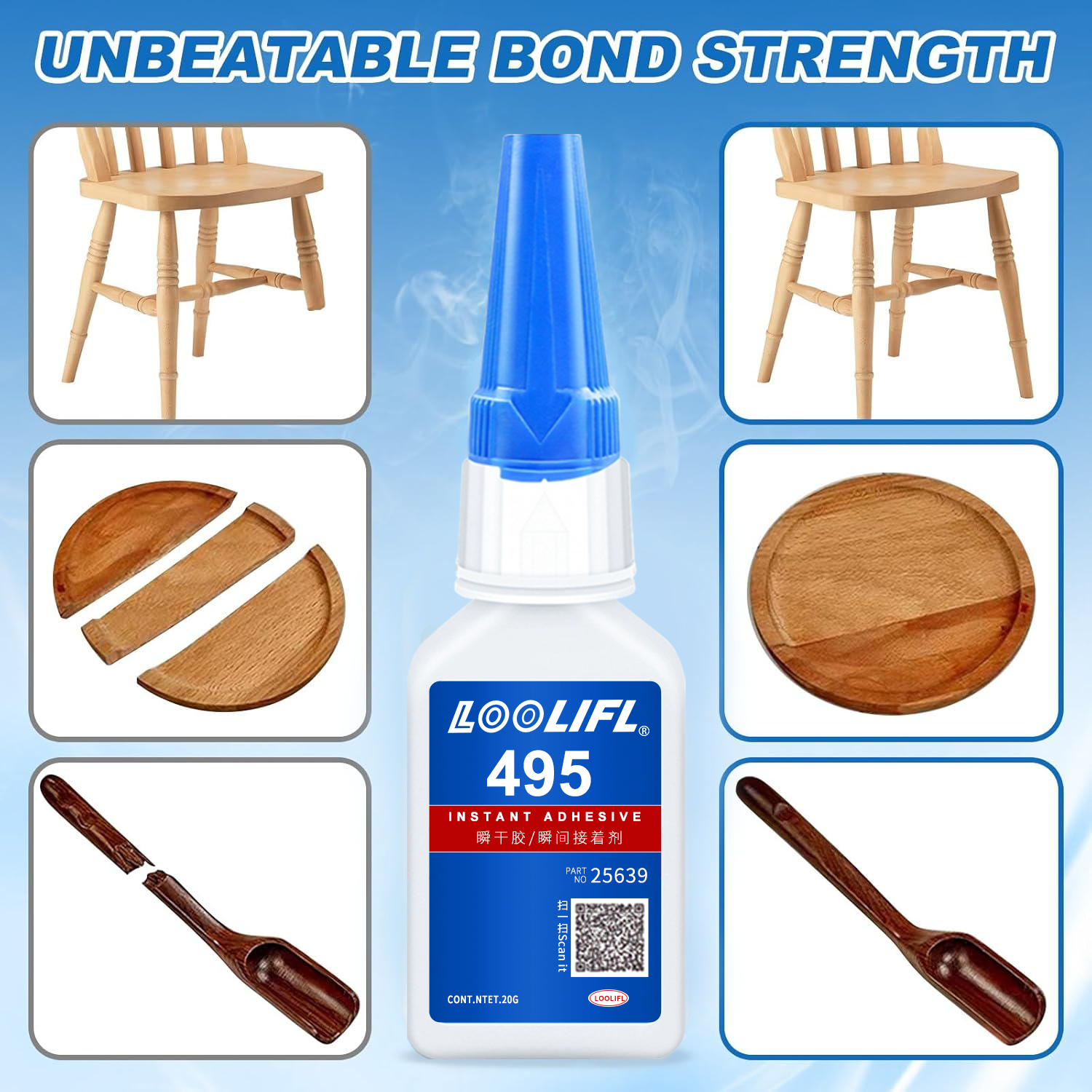 Wood Super Glue, Clear Instant – Woodworking Quick Glue recenzja i cena