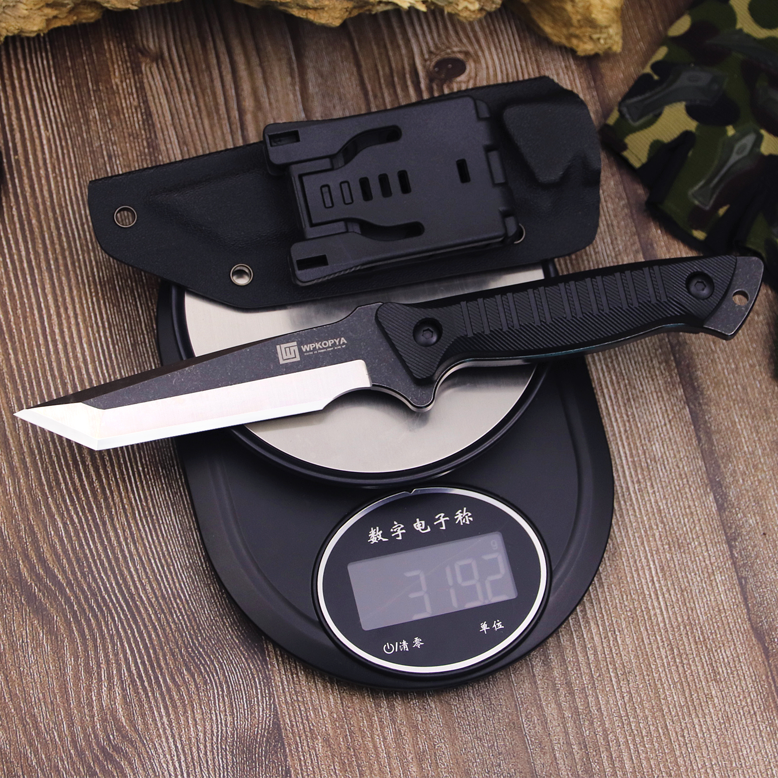 WPKOPYA (USA) 440c full Tang k – Woodworking Usa recenzja i cena