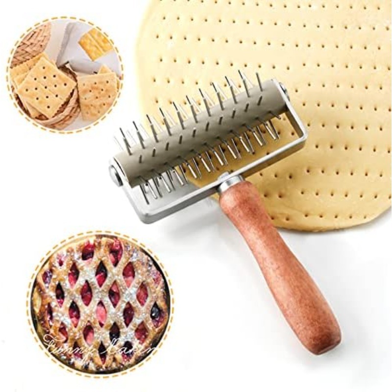 Pizza Bread Needle Puncher Rol – Woodworking Veneer Cutter recenzja i cena