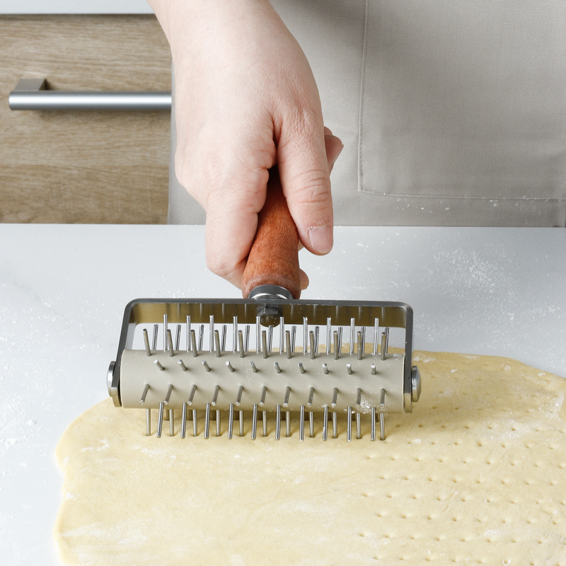 Pizza Bread Needle Puncher Rol – Woodworking Veneer Cutter recenzja i cena