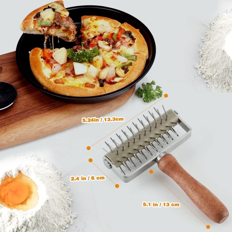 Pizza Bread Needle Puncher Rol – Woodworking Veneer Cutter recenzja i cena