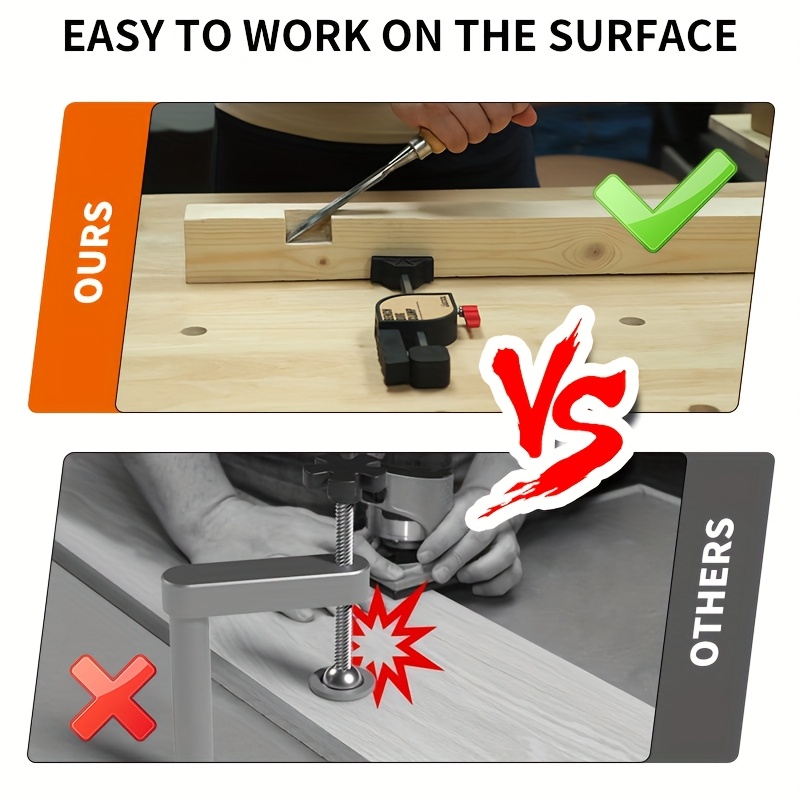 Workbench Dog Holes Set, 19/20 – Woodworking Classes recenzja i cena
