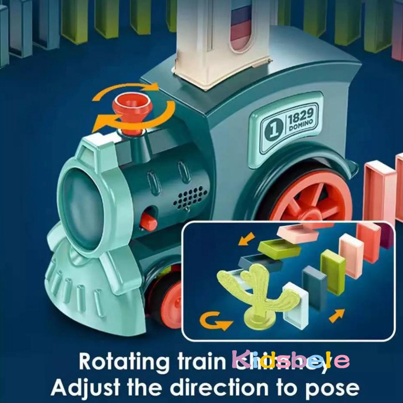 Kids Electric Domino Train Car – Woodworking Domino recenzja i cena