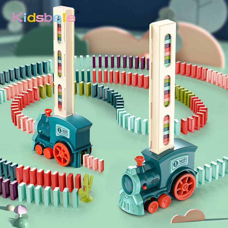 Kids Electric Domino Train Car – Woodworking Domino recenzja i cena